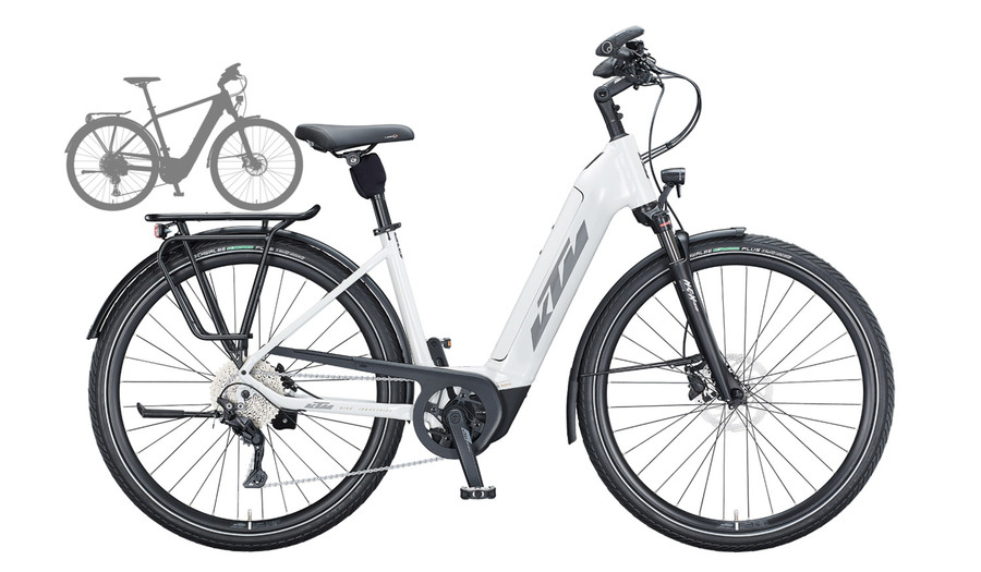 BICICLETA KTM MACINA TOUR CX 610 BRANCO 2021