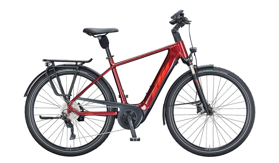 BICICLETA KTM MACINA TOUR P610 VERM 2021