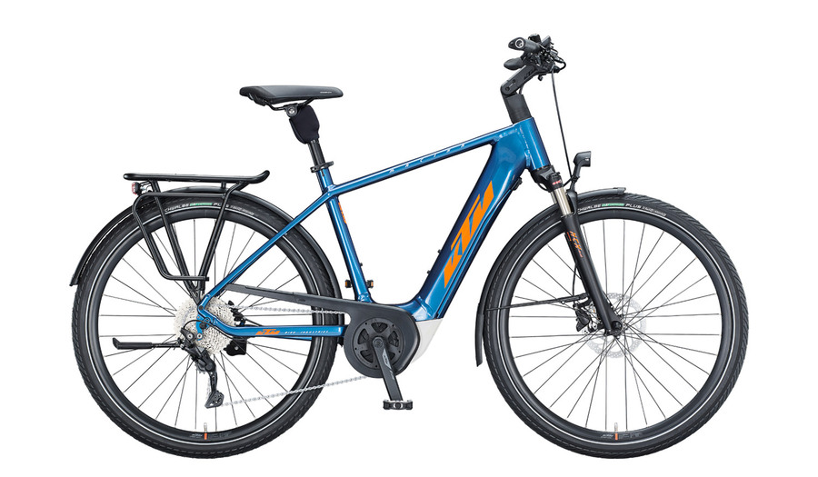BICICLETA KTM MACINA TOUR P510 AZUL 2021