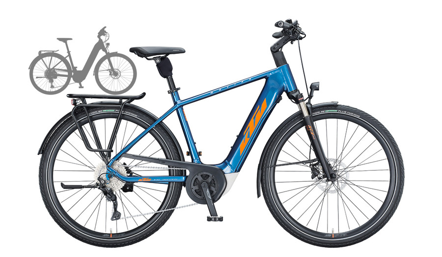 BICICLETA KTM MACINA TOUR P510 AZUL US 2021