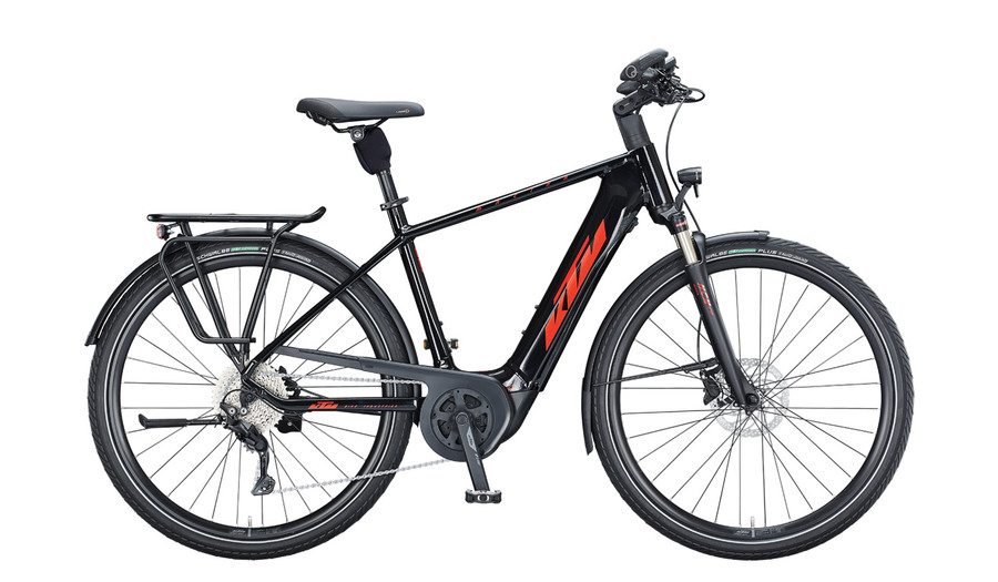 BICICLETA KTM MACINA TOUR P610 PRT/LRJ 2021
