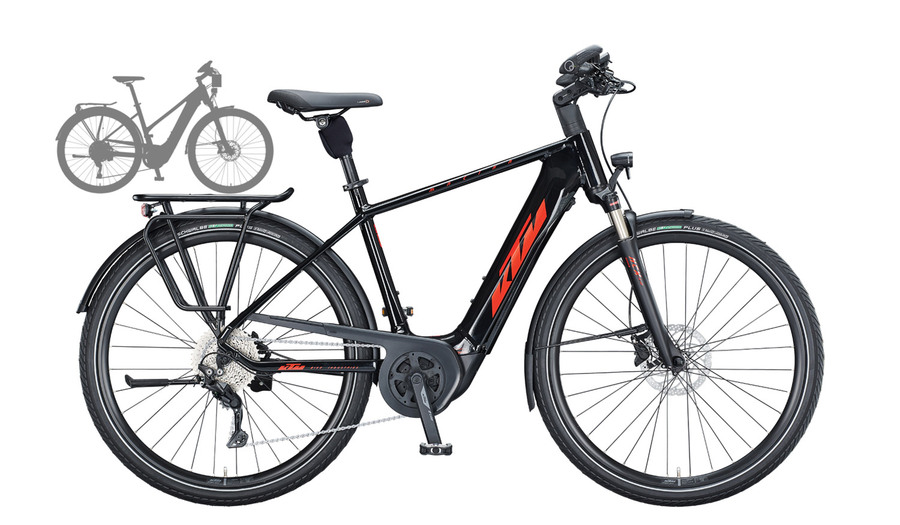 BICICLETA KTM MACINA TOUR P610 PERT/LRJ DA 2021
