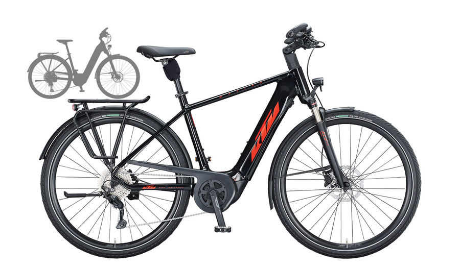 BICICLETA KTM MACINA TOUR P610 PRT/LRJ US