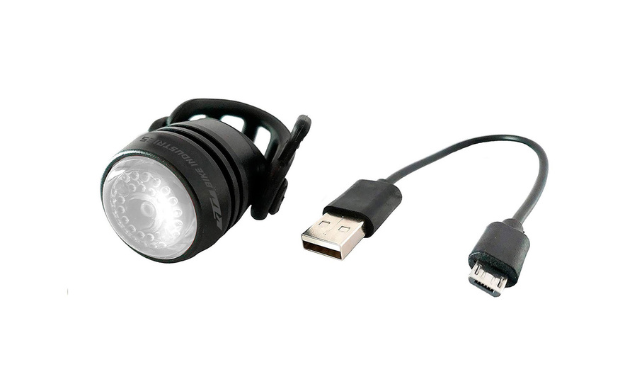 LUZ FRONTAL USB LED HEADLIGHT QUICK 
