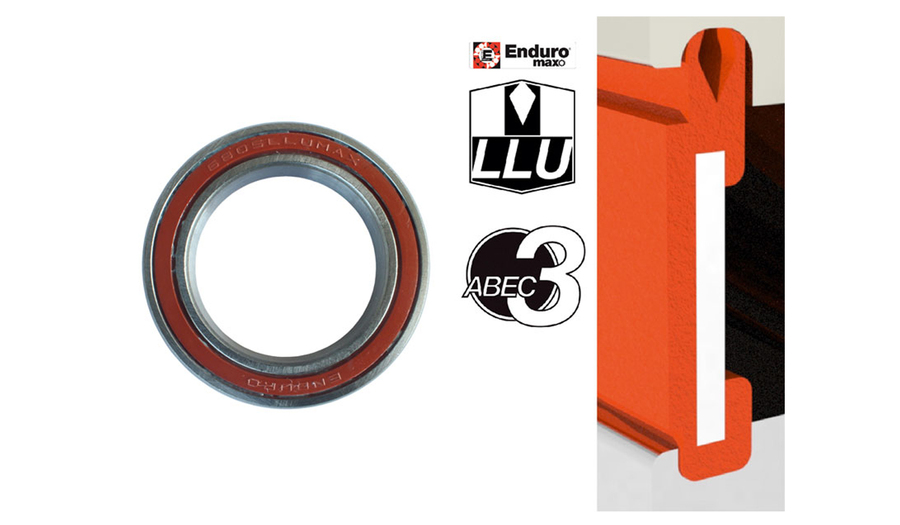 ROLAMENTO ENDURO 6805 LLU MAX - 25x37x7-21,55gr