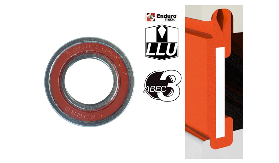 ROLAMENTO ENDURO 6901 LLU MAX - 12x24x6-10,88gr