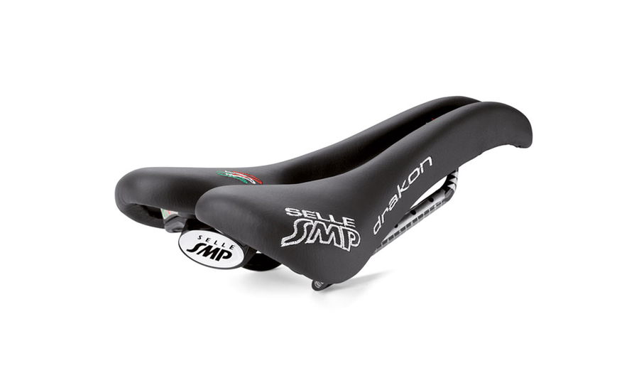 SELIM SMP DRAKON CARBON PRETO | KTM Bike Portugal