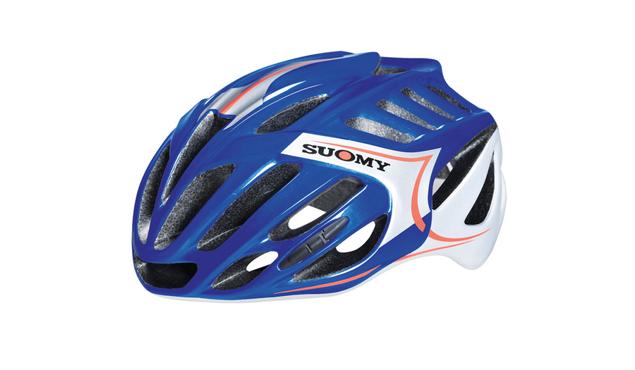 CAPACETE SUOMY TMLS ALL-IN BLUE/SILVER 