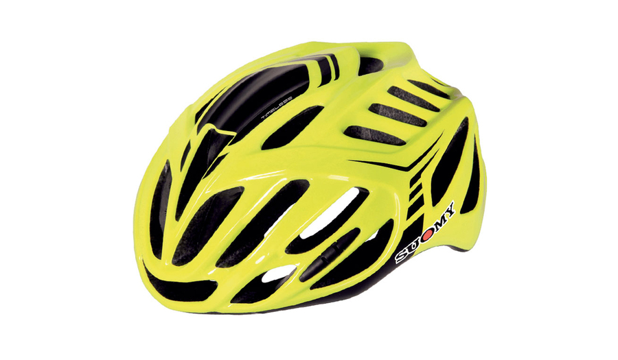 CAPACETE SUOMY TIMELESS YELLOW/BLACK 