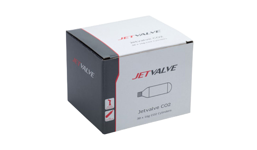 KIT 30 CARTUCHOS CO2 JET WELDTITE 16g  