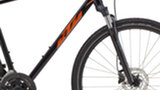 BICICLETA KTM X-LIFE TRACK PRETO 2022  