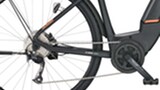 BICICLETA KTM MACINA CROSS P510 STREET (US43cm)