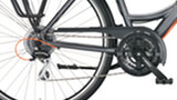 BICICLETA KTM LIFE JOY CINZA US 2022 (US46cm)