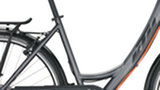 BICICLETA KTM LIFE JOY CINZA US 2022 (US46cm)