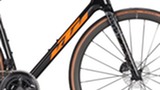 BICICLETA KTM REVELATOR ALTO MASTER PRETO/LAR (57)