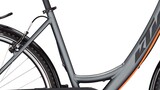 BICICLETA KTM LIFE JOY CINZA US 2024 (US46)