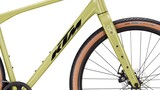 BICICLETA KTM GRAVELATOR 30 KEEN GREEN 26 (59cm)