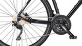 BICICLETA KTM X-LIFE ACTION 2024 (51cm)