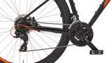 BICICLETA KTM CHICAGO DISC 292 PRETO (38cm)