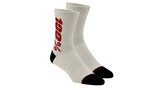 MEIAS 100% RYTHYM MERINO PERFORMANCE SILVER (S/M)