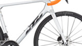 BICICLETA KTM REVELATOR ALTO ELITE Di2 SILVER (59)
