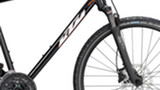 BICICLETA KTM X-LIFE ACTION 2024 (51cm)