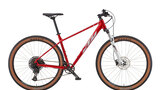 BICICLETA KTM ULTRA FUN 29'' VERMELHO (48cm)