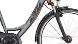 BICICLETA KTM LIFE JOY CINZA US 2024 (US46)