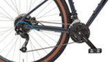 BICICLETA KTM CHICAGO DISC 271 CINZA 2022 
