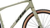 BICICLETA KTM GRAVELATOR 25 CARGO GREEN MATT 26 (57cm)