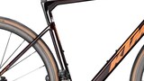 KTM REVELATOR ALTO MASTER RED TRANSPARENT 25 (52cm)