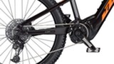 BICICLETA KTM MACINA KAPOHO 7973 PRETO 2024 (43cm)