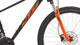 BICICLETA KTM CHICAGO DISC 292 PRETO (38cm)