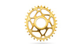 RODA PED.AbsBLACK RACEFACE OVAL BOOST 32D GOLD