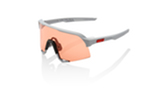 OCULOS 100% SPEEDCRAFT CINZA LENTES HiPER CORAL