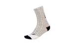MEIAS GAERNE G-MONOGRAM LONG WHITE  
