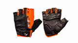 LUVAS FACTORY LINE PRETO/LAR S/DEDOS 