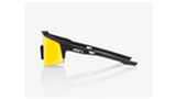 OCULOS 100% SPEEDCRAFT SL PRETO LENTES HiPER RED